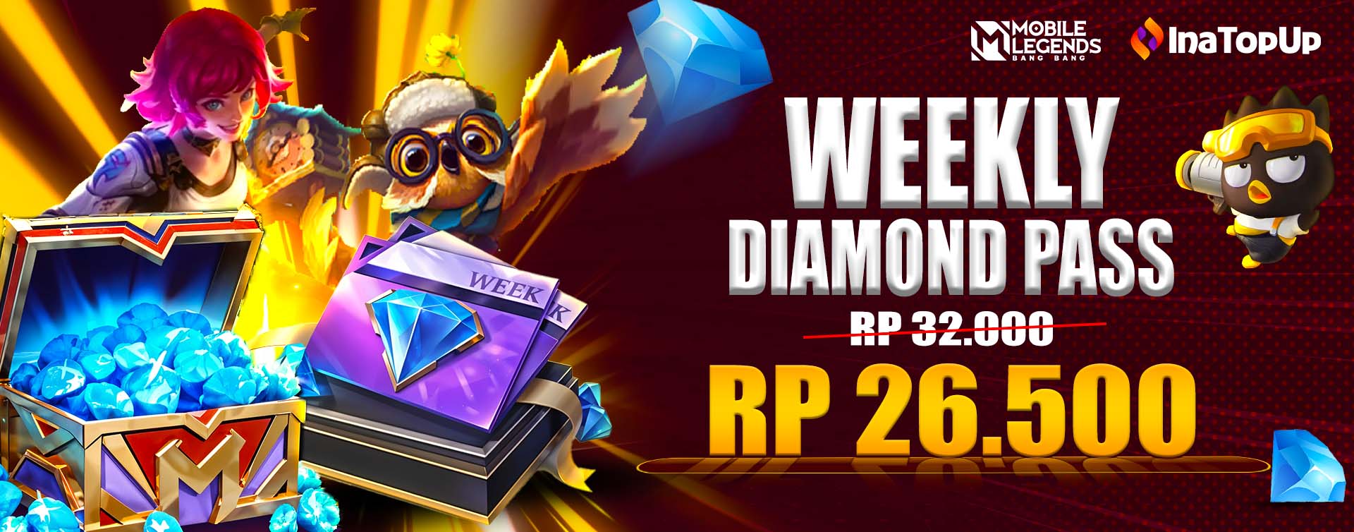 Suppier Top Up Game Murah